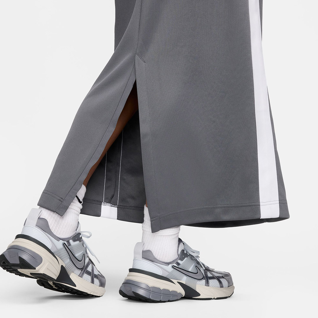 NIKE W NSW PK SKIRT SW HF5959-068 Ανθρακί
