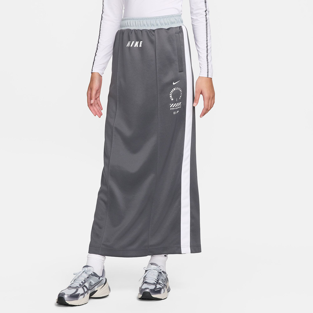 NIKE W NSW PK SKIRT SW HF5959-068 Ανθρακί