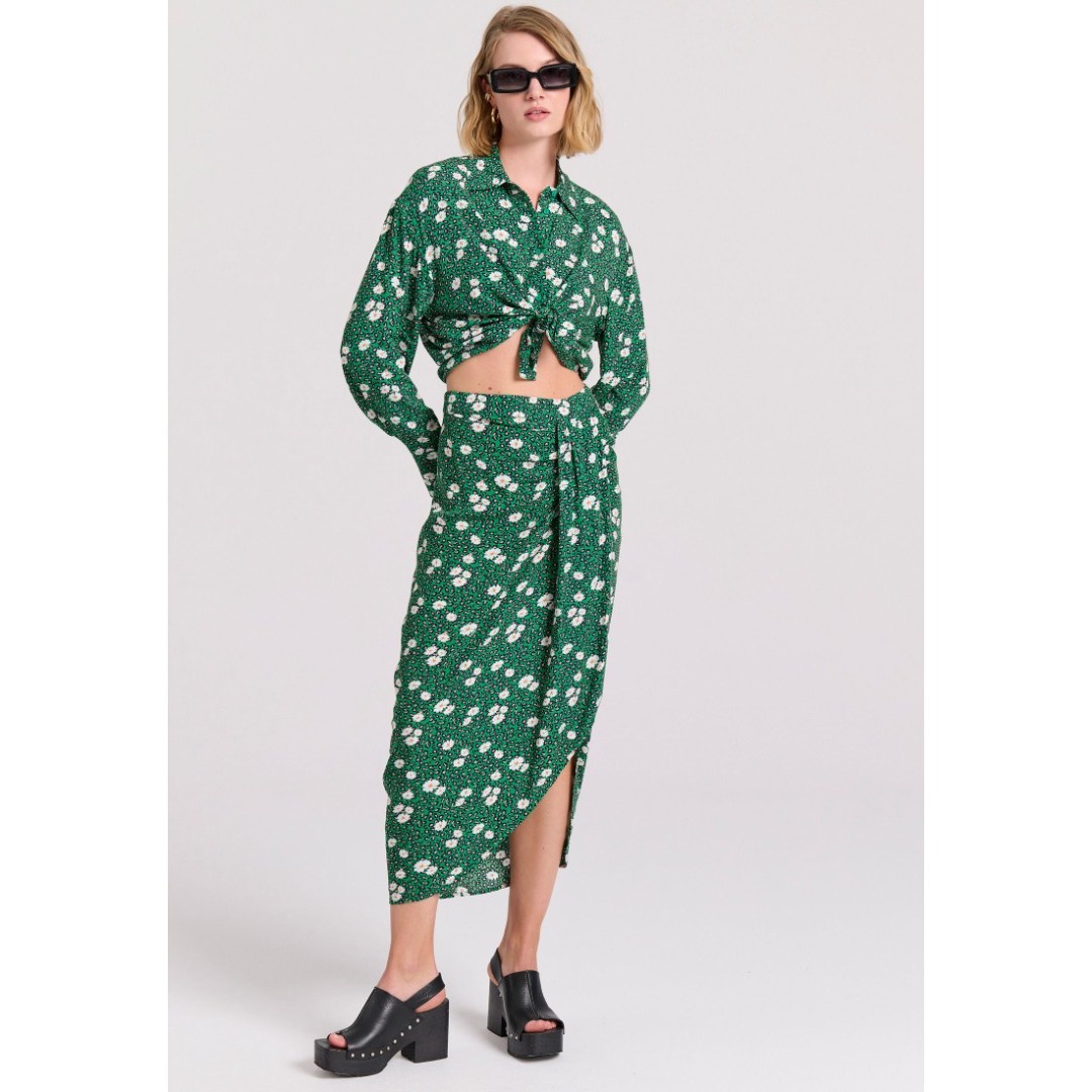 FUNKY BUDDHA FBL009-105-14-VIBRANT GREEN Green