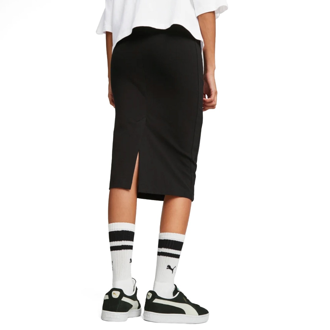 PUMA T7 LONG SKIRT 538274-01 Black
