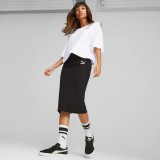PUMA T7 LONG SKIRT 538274-01 Black Image 2