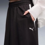 PUMA T7 WOVEN MIDI SKIRT 633438-01 Μαύρο Εικόνα 1
