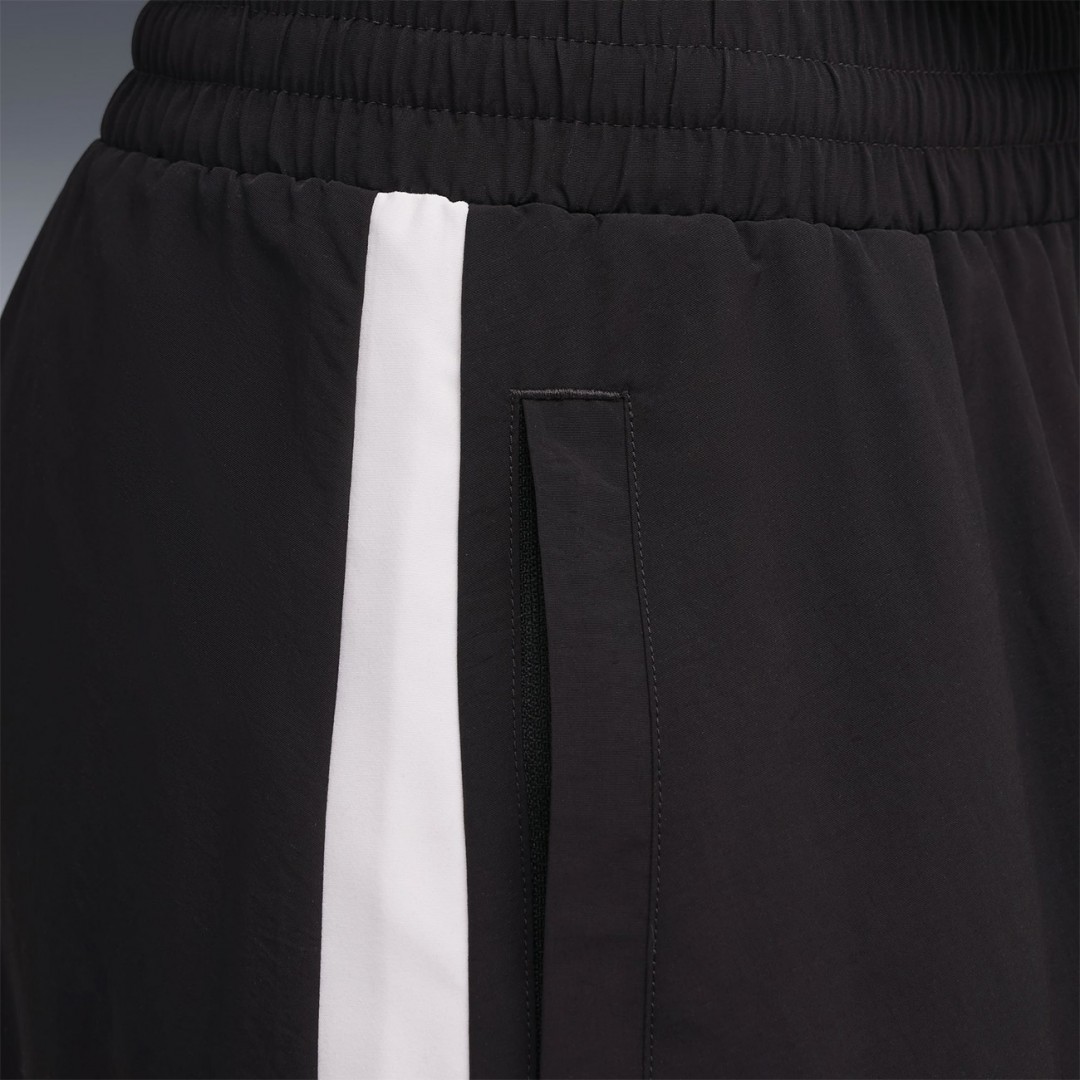 PUMA T7 WOVEN MIDI SKIRT 633438-01 Μαύρο