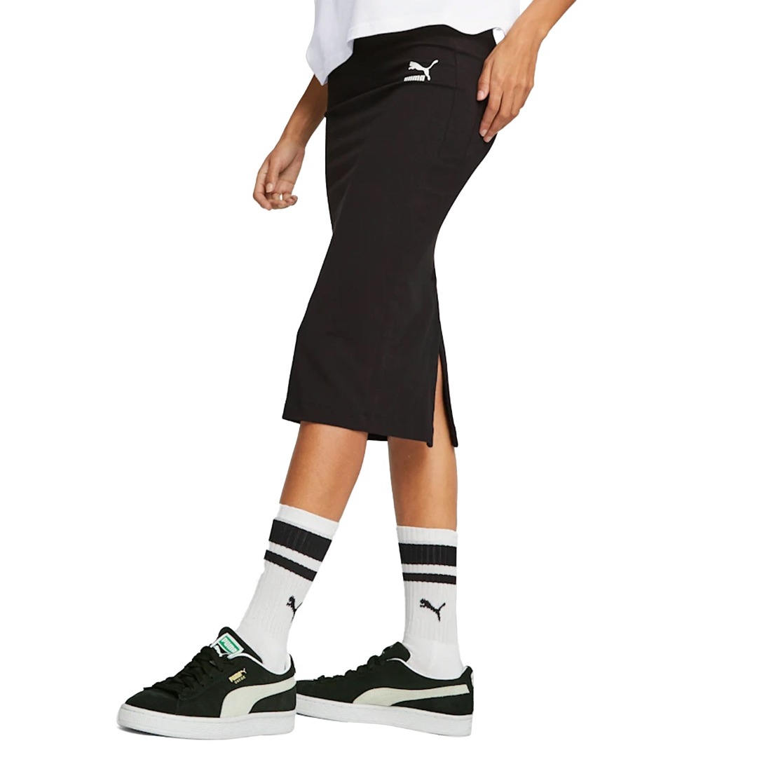 PUMA T7 LONG SKIRT 538274-01 Black