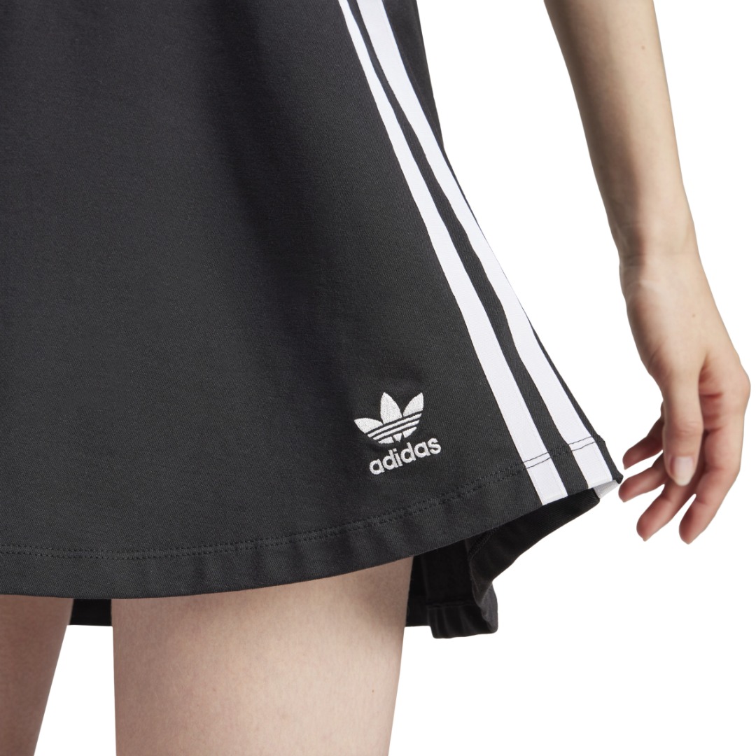 adidas Originals 3 S SKIRT IU2526 Μαύρο