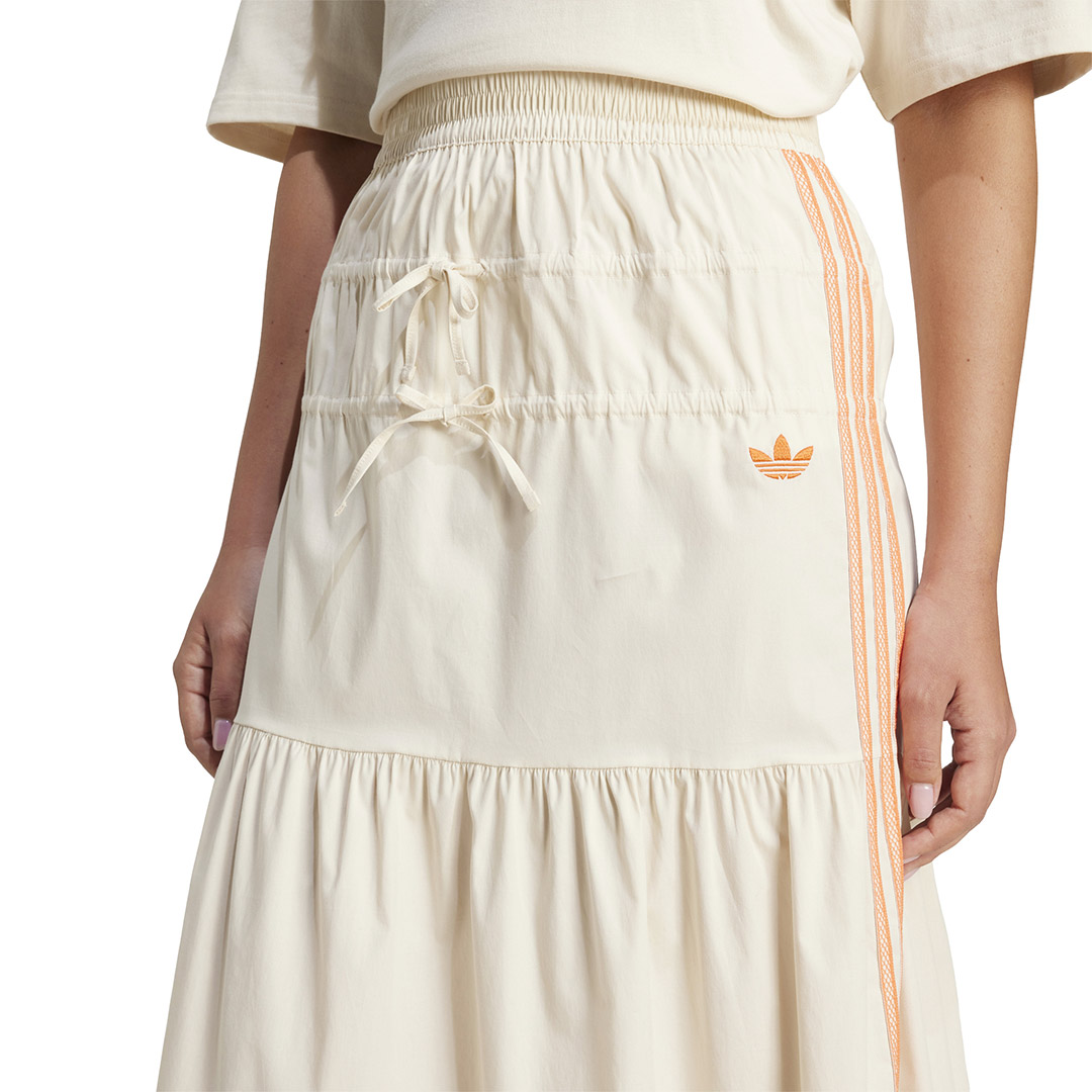 adidas Originals SKIRT KC0768 Εκρού