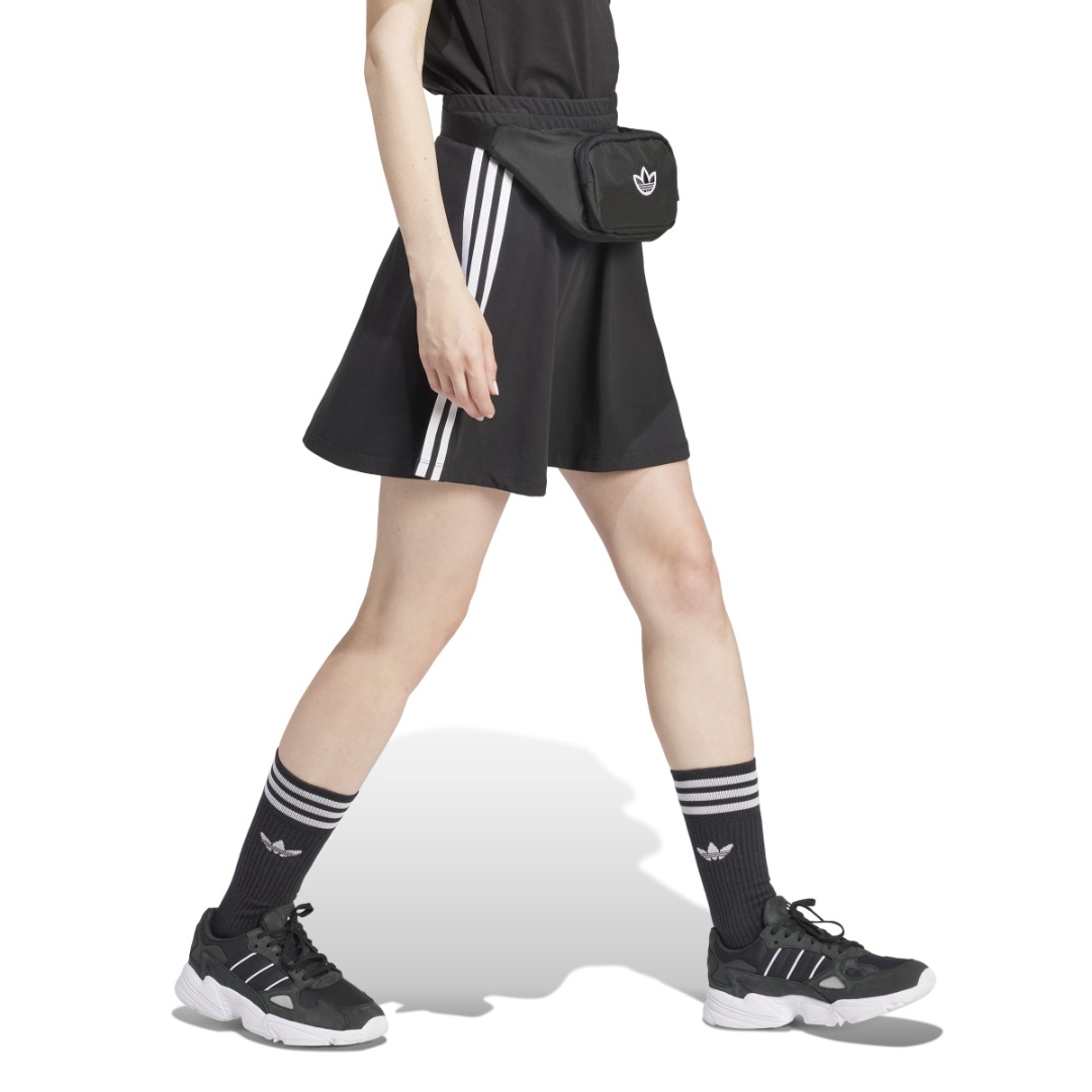 adidas Originals 3 S SKIRT IU2526 Μαύρο
