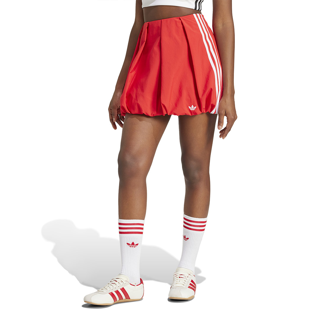 adidas Originals WOVEN BAL SKIRT JX9207 Red