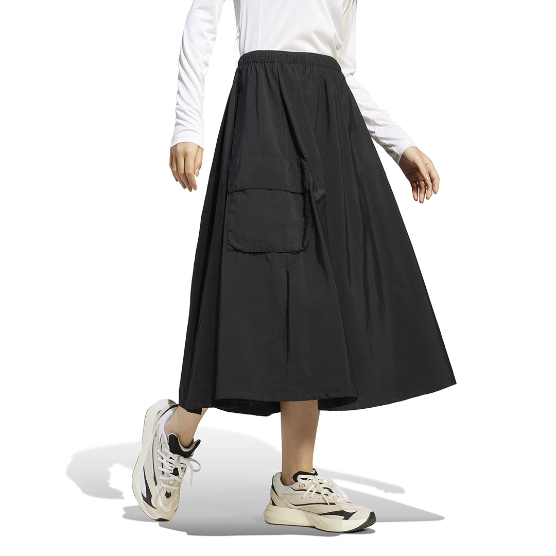adidas sportswear W CE Q1 SKIRT JY0513 Black