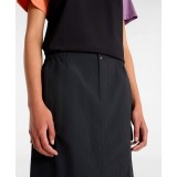 VANS RILEY PARACHUTE CARGO SKIRT VN000HQBBLK-BLK Black Image 2