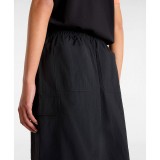 VANS RILEY PARACHUTE CARGO SKIRT VN000HQBBLK-BLK Black Image 3