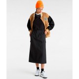 VANS RILEY PARACHUTE CARGO SKIRT VN000HQBBLK-BLK Black Image 4