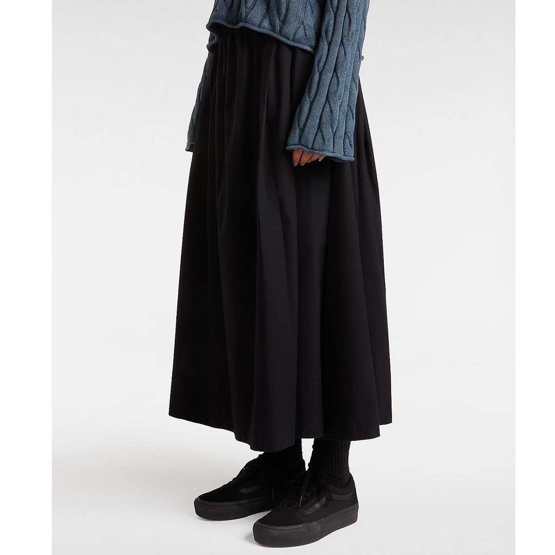 VANS FRANCESCA FULL SKIRT VN000M9RBLK-BLK Black