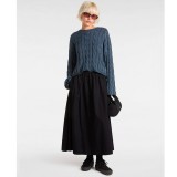 VANS FRANCESCA FULL SKIRT VN000M9RBLK-BLK Black Image 2
