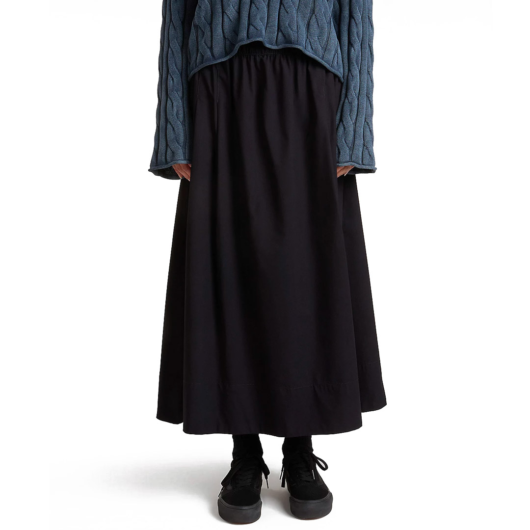 VANS FRANCESCA FULL SKIRT VN000M9RBLK-BLK Black