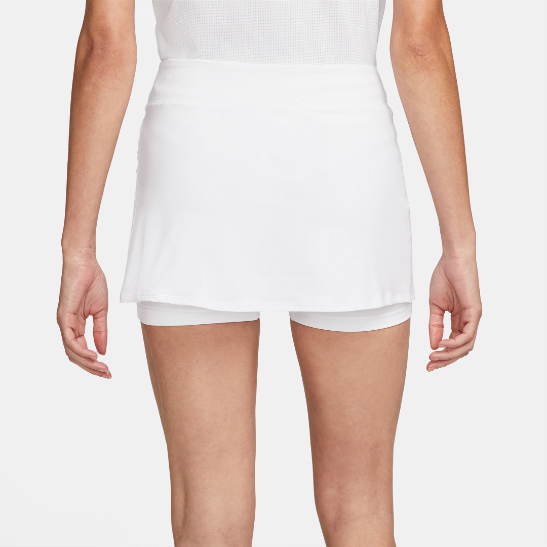 NIKE W NKCT DF VCTRY SKIRT STRT DH9779-100 Λευκό