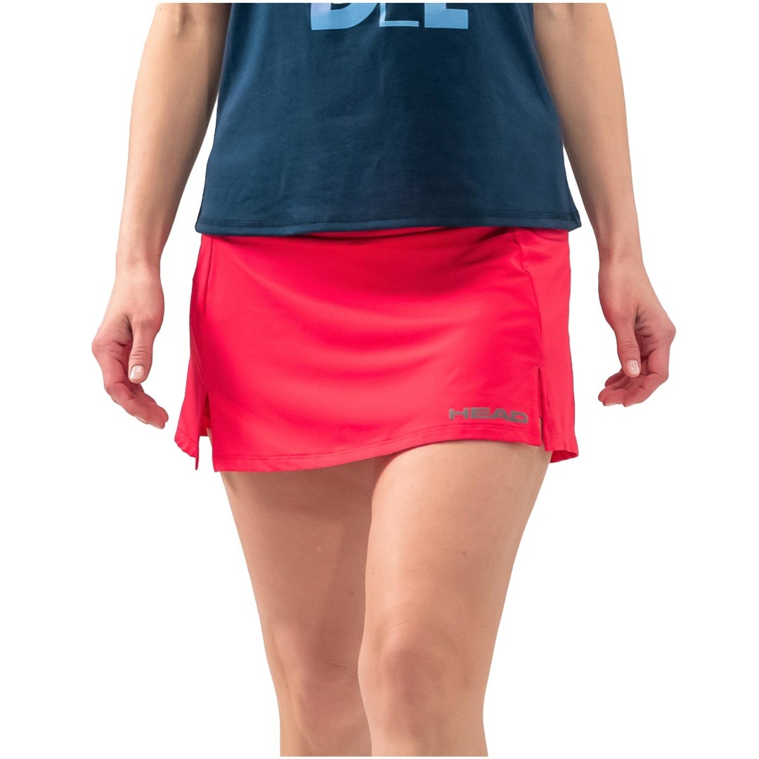 HEAD CLUB BASIC SKORT W 814399-MA Φούξια