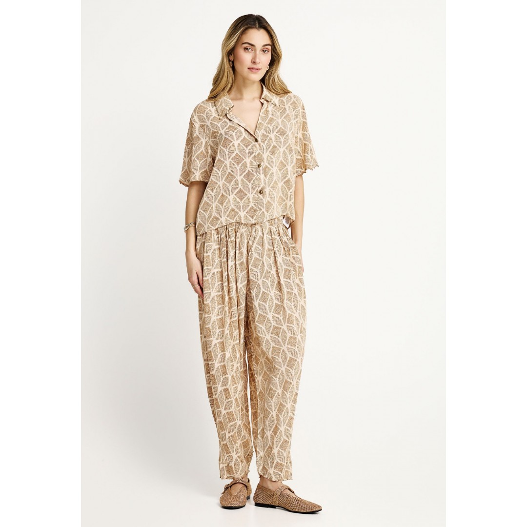 FUNKY BUDDHA  FBL013-102-05-CLOUD CREAM Εκρού