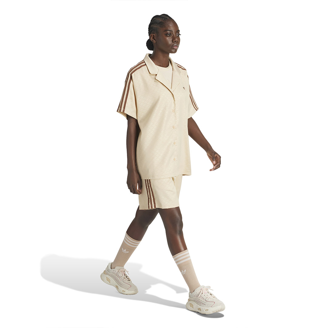 adidas Originals MONOGRAM SHIRT IS3848 Beige