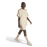 adidas Originals MONOGRAM SHIRT IS3848 Beige Image 3