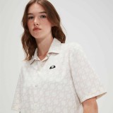 ELLESSE WILLARD SHIRT SGV20141-904 Ecru Image 1