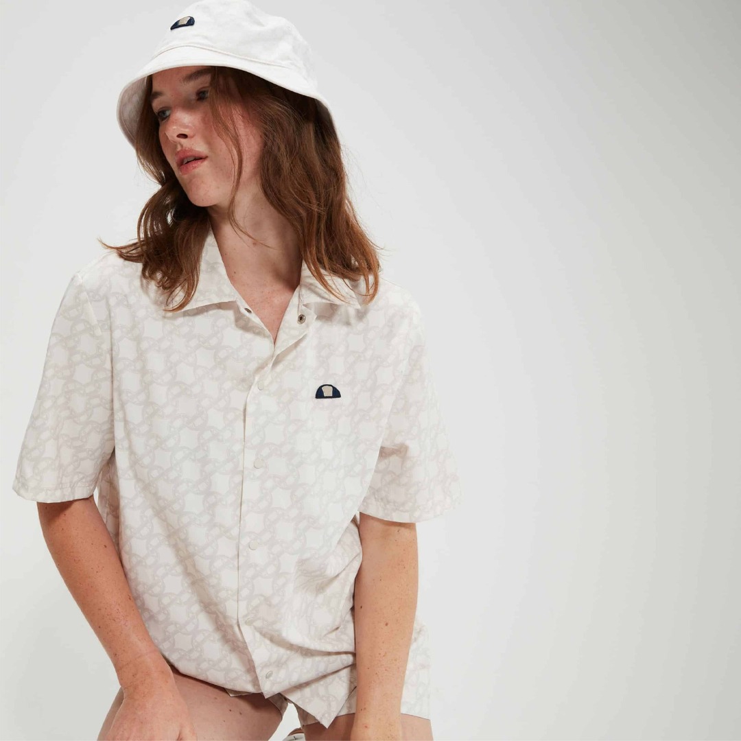 ELLESSE WILLARD SHIRT SGV20141-904 Ecru