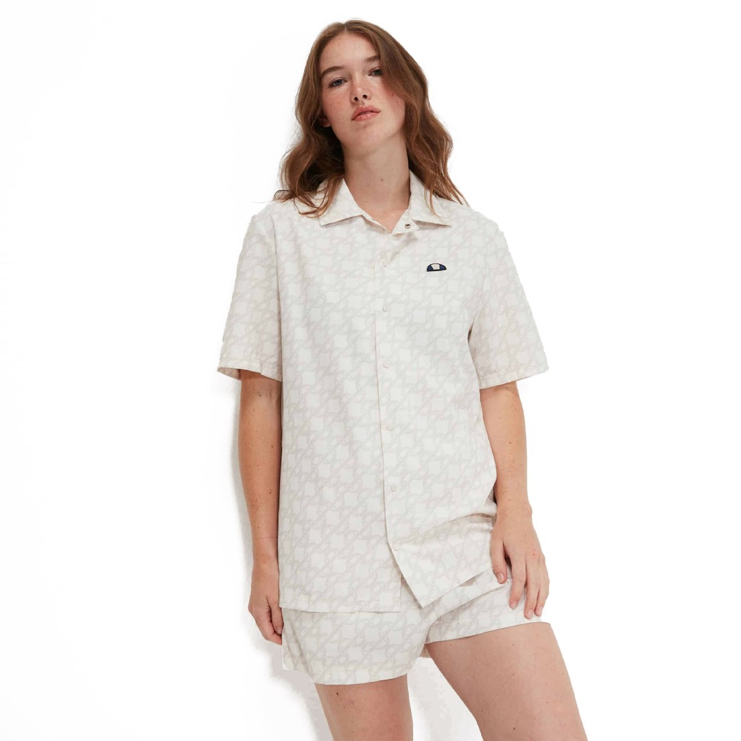 ELLESSE WILLARD SHIRT SGV20141-904 Ecru