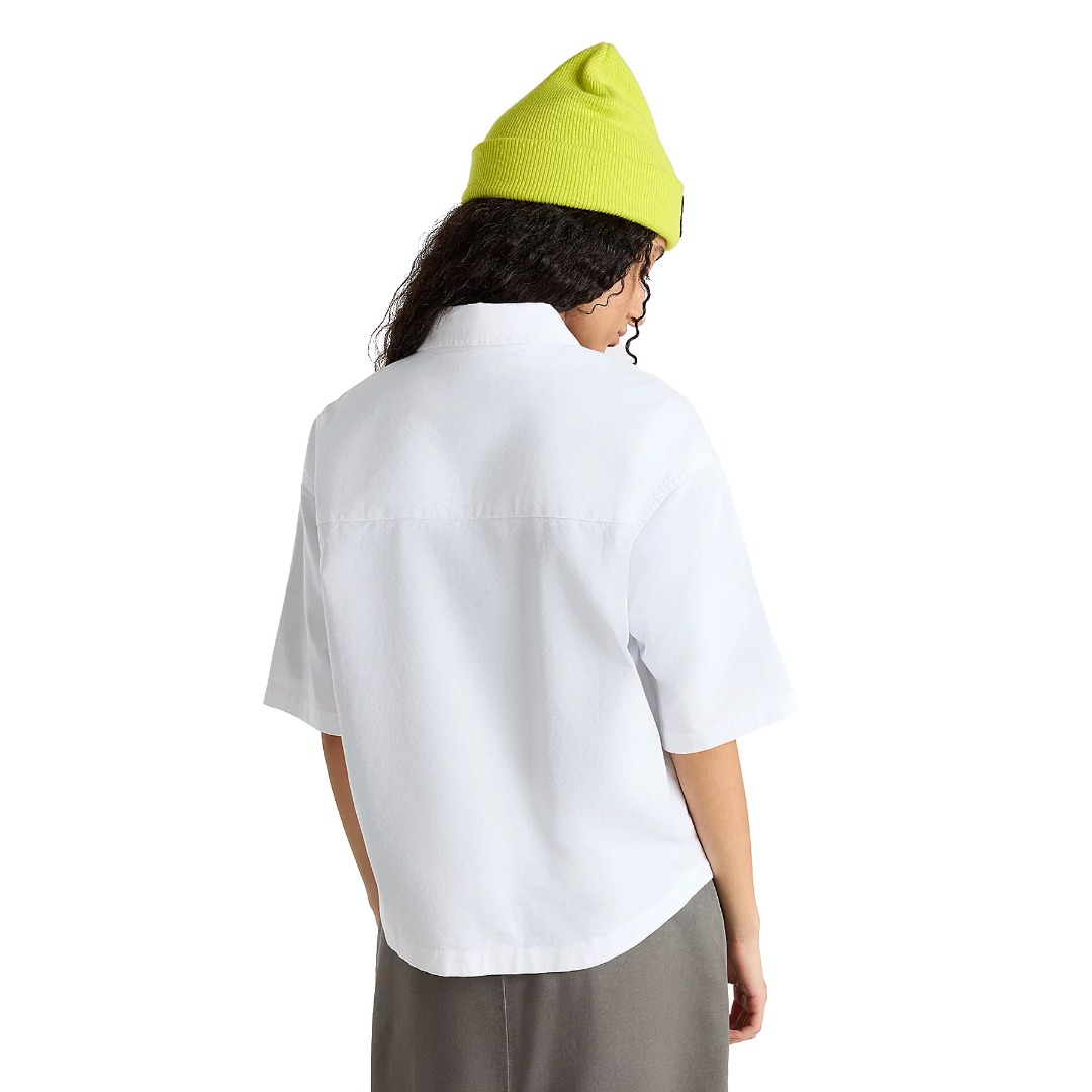 VANS MCMILLAN SS TOP ABC VN000F74WHT-WHT White