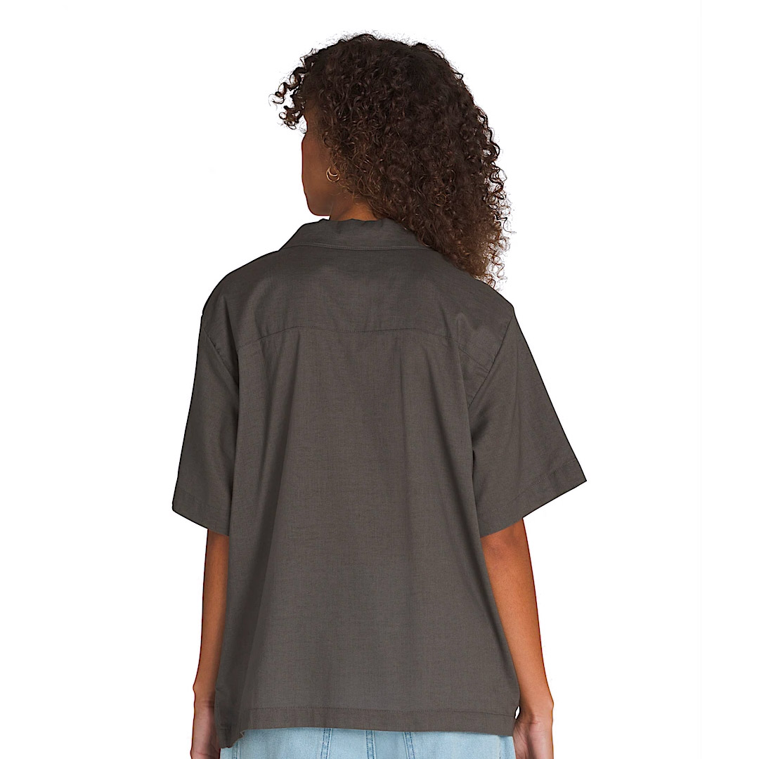 VANS CASSIDY CAMP SHIRT VN000M9A1O7-1O7 Ανθρακί