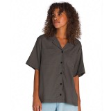 VANS CASSIDY CAMP SHIRT VN000M9A1O7-1O7 Ανθρακί Εικόνα 