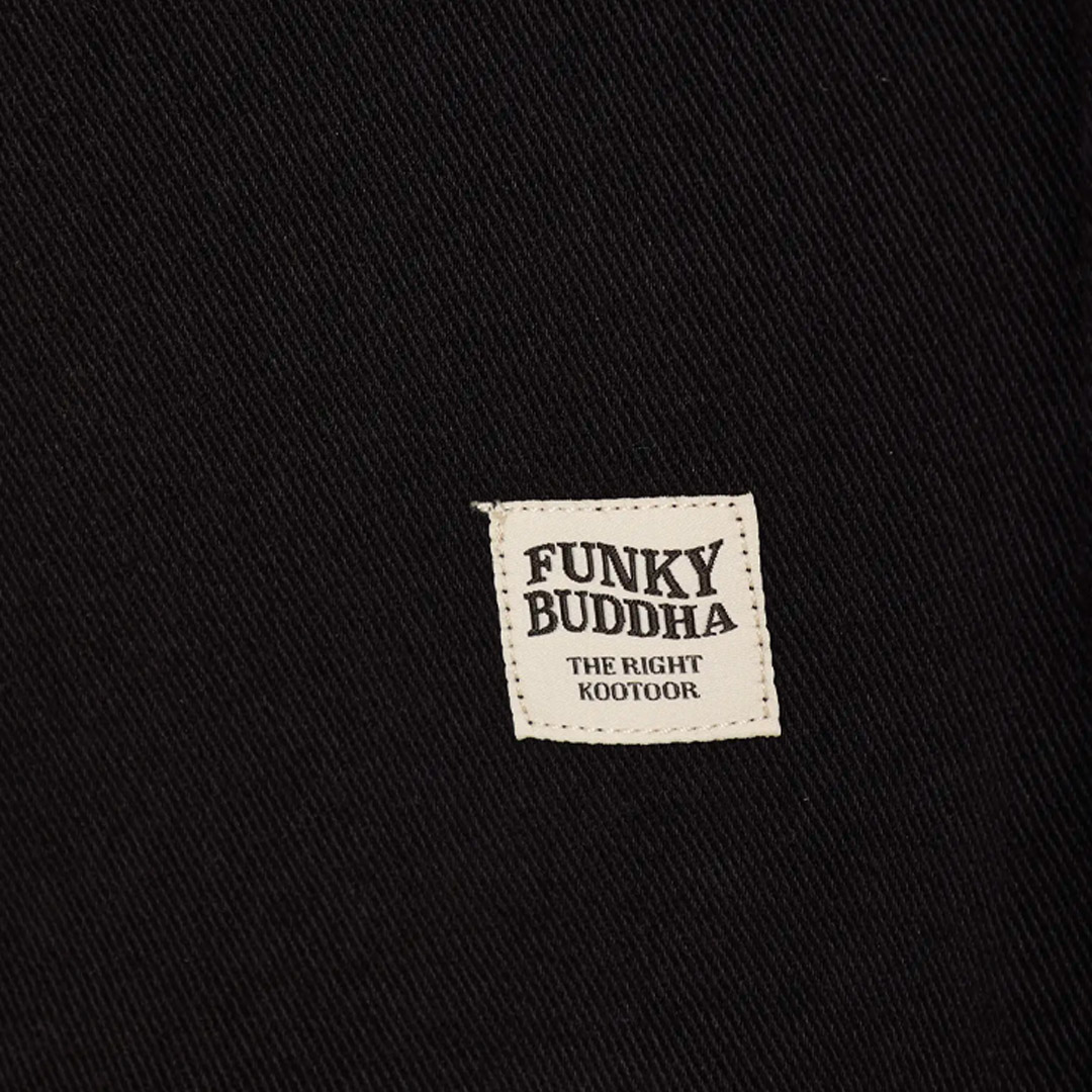 FUNKY BUDDHA FBL010-116-05-BLACK Μαύρο