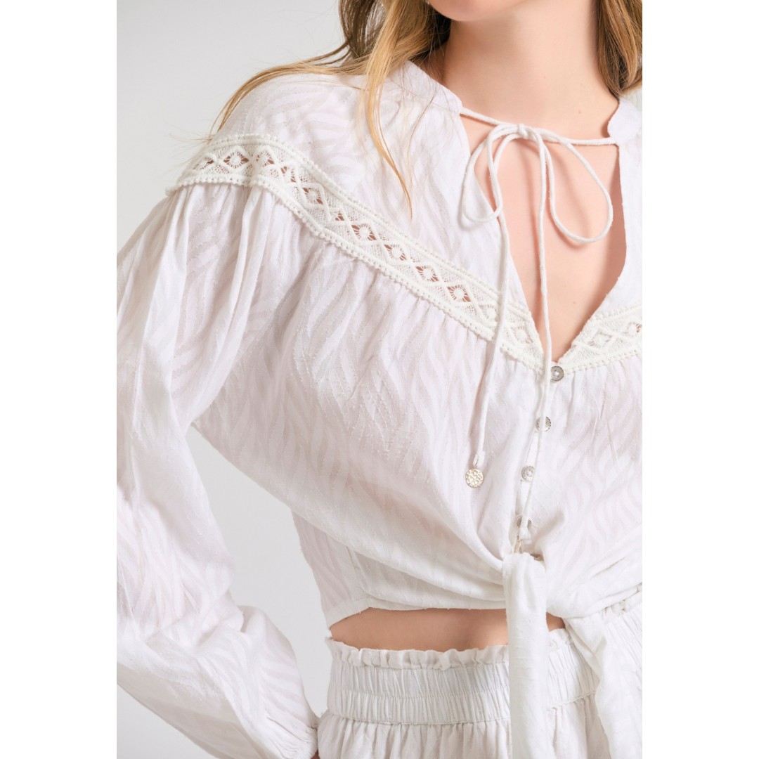 FUNKY BUDDHA FBL011-103-17-WHITE Λευκό