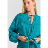 FUNKY BUDDHA FBL011-103-17-PEACOCK Πράσινο Εικόνα 1