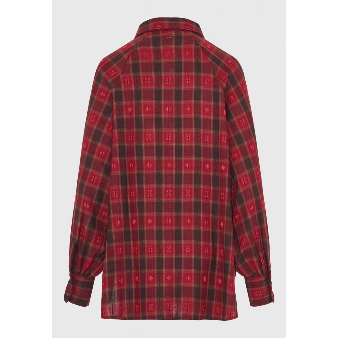 FUNKY BUDDHA FBL012-102-05-WINE RED Μπορντό