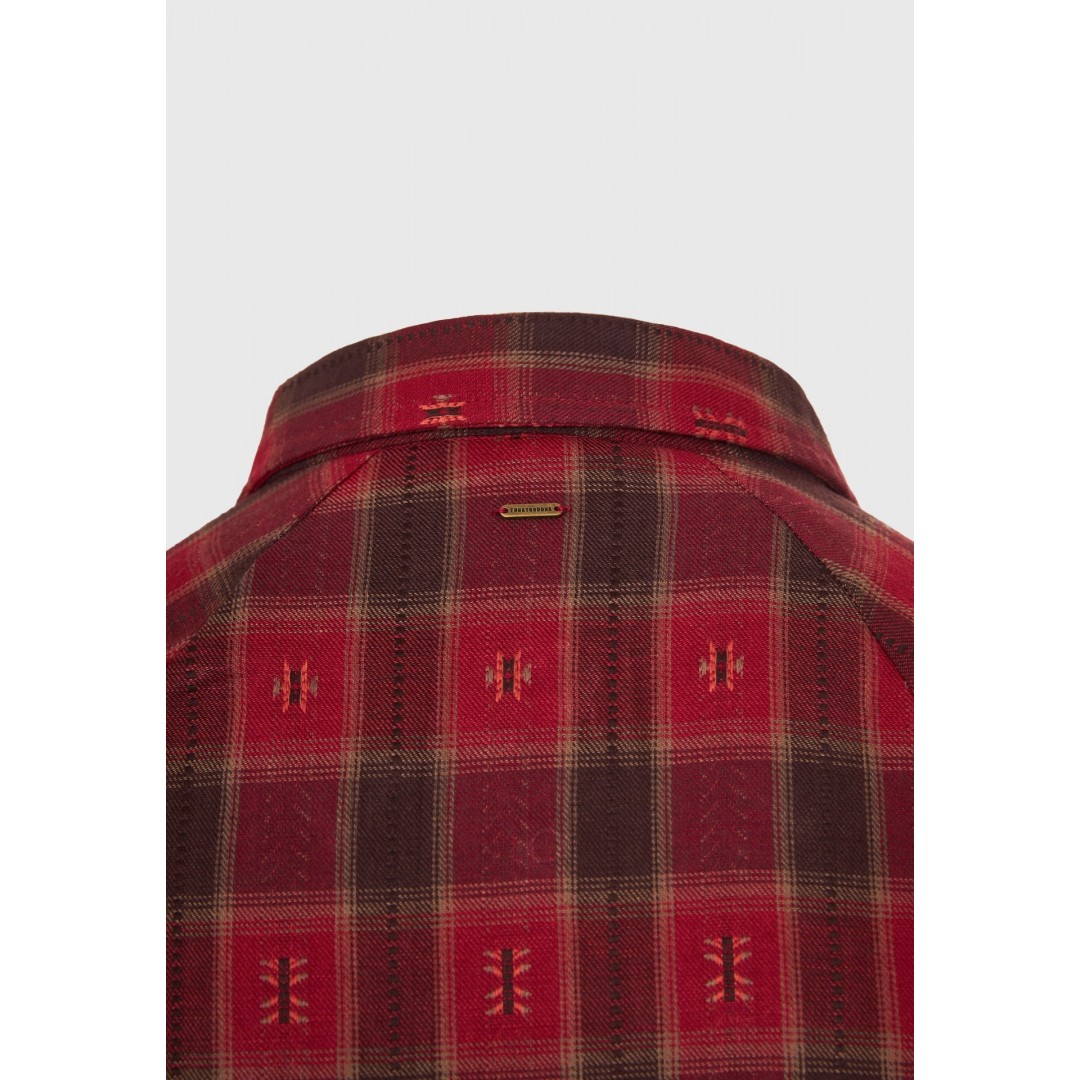 FUNKY BUDDHA FBL012-102-05-WINE RED Μπορντό