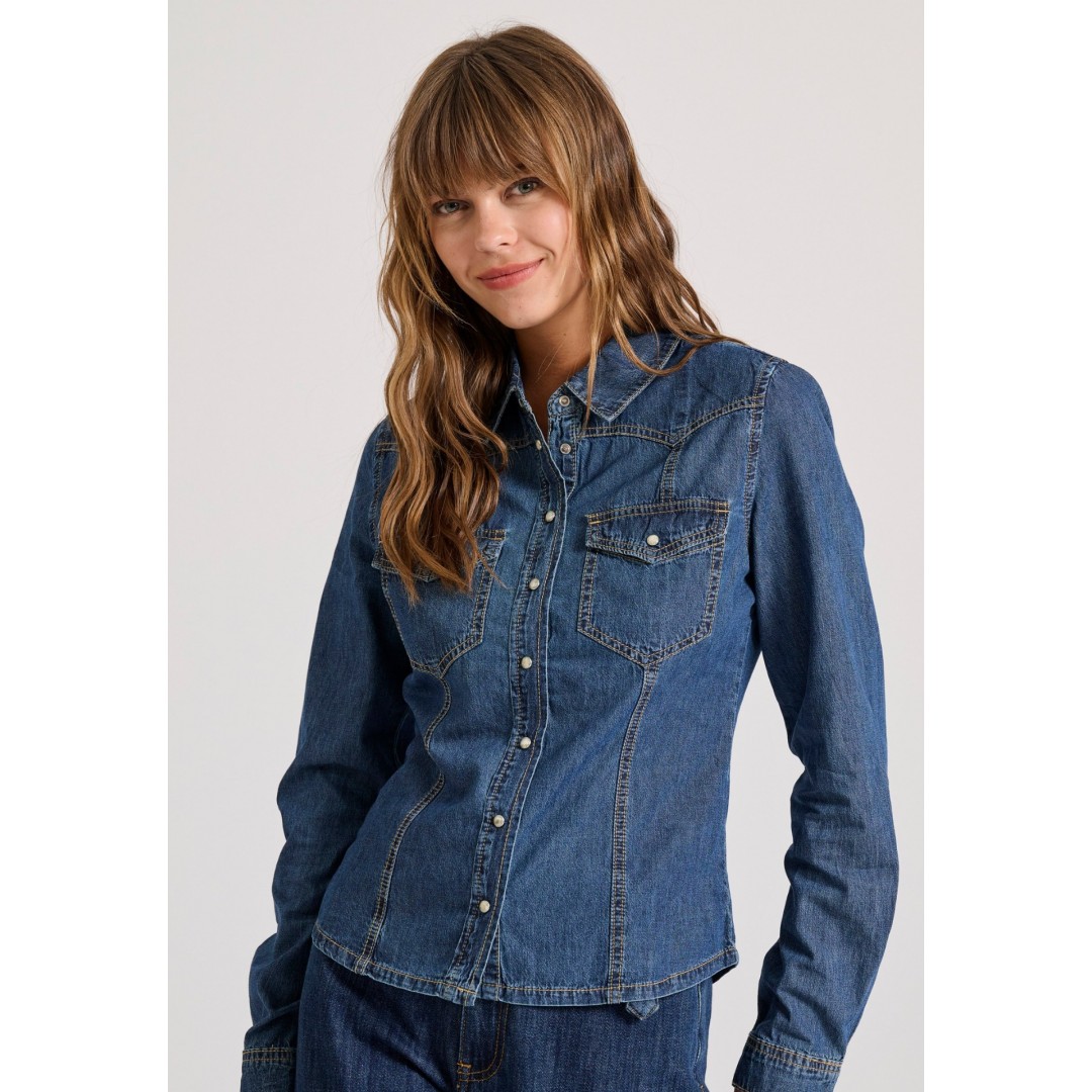 FUNKY BUDDHA FBL010-115-05-DK BLUE ΜΠΛΕ