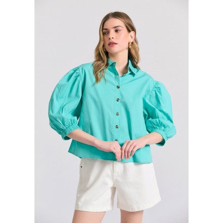 FUNKY BUDDHA FBL011-102-05-CARIBBEAN GREEN Green
