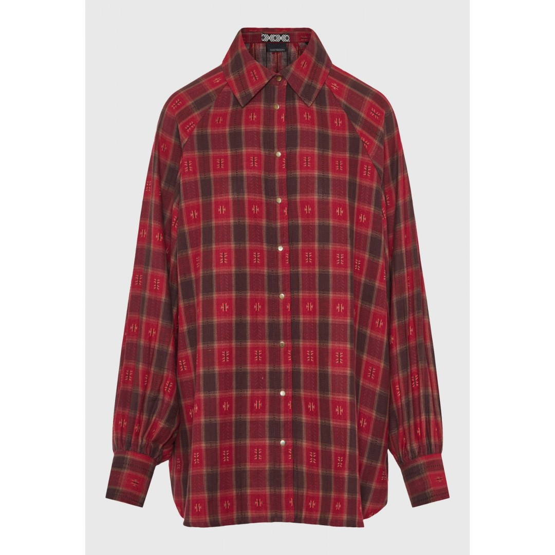 FUNKY BUDDHA FBL012-102-05-WINE RED Μπορντό