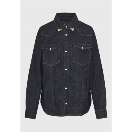 FUNKY BUDDHA FBL012-164-05-DK BLUE Μπλέ