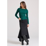 FUNKY BUDDHA FBL010-103-09-DEEP EMERALD Πετρόλ Εικόνα 0