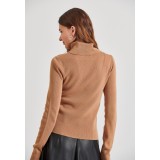 FUNKY BUDDHA FBL010-140-09-CAMEL Brown Image 2