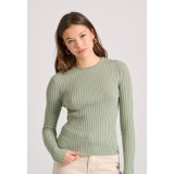 FUNKY BUDDHA FBL010-141-09-SAGE GREEN Green Image 