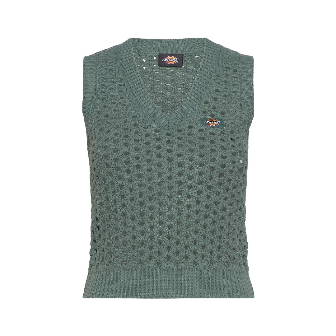 DICKIES INGALLS VEST W DK0A4YT3H15-H15 Green
