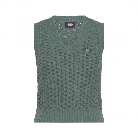 DICKIES INGALLS VEST W DK0A4YT3H15-H15 Πράσινο