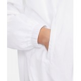NIKE W NSW ESSNTL WVN JKT HBR DX5864-100 White Image 2