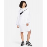 NIKE W NSW ESSNTL WVN JKT HBR DX5864-100 White Image 3