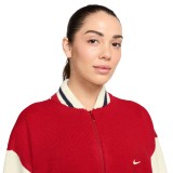 NIKE W NSW CARDIGAN STREET HV2494-657 Red Image 1