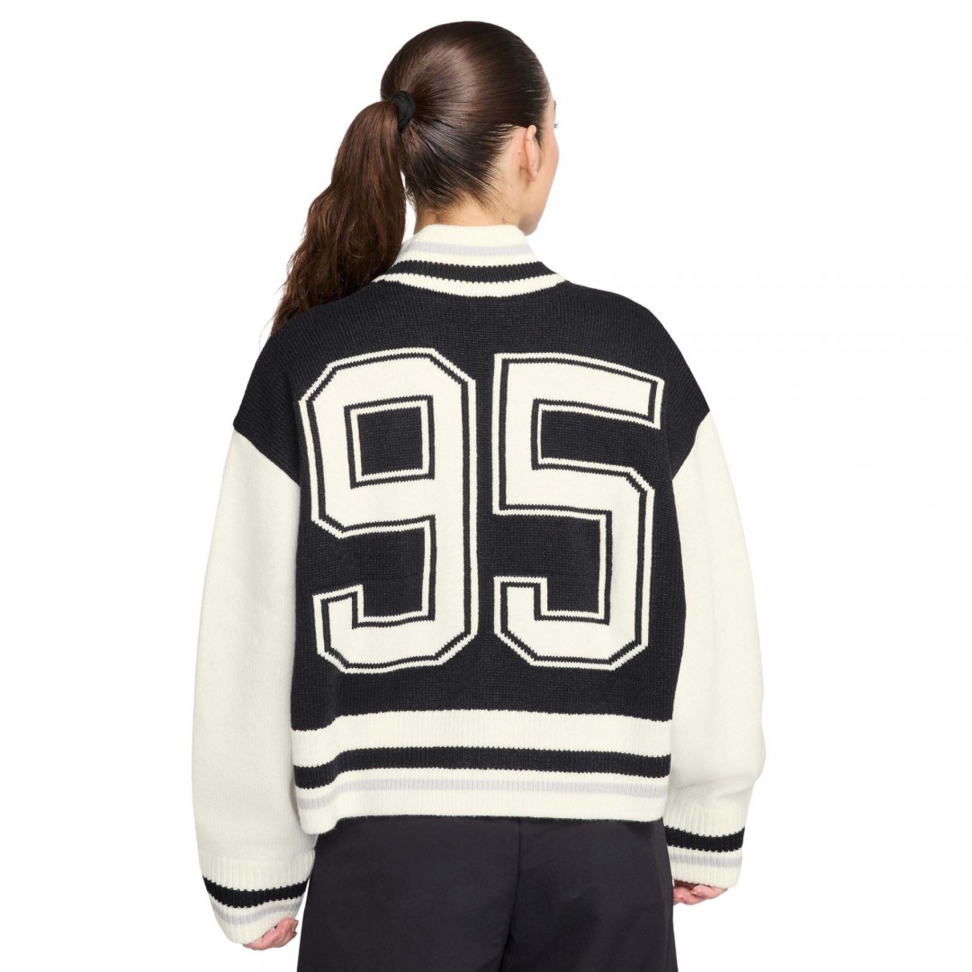 NIKE W NSW CARDIGAN STREET HV2494-010 Black