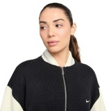 NIKE W NSW CARDIGAN STREET HV2494-010 Black Image 1