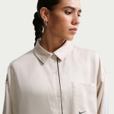 NIKE W NSW OFFLN WVN STN LS TOP IM0575-072 Ecru Image 3